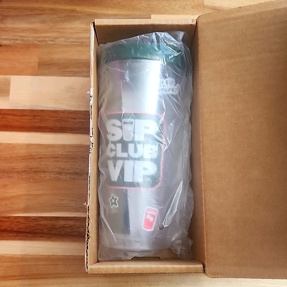 Panera Bread Sip Club VIP Tumbler Cup